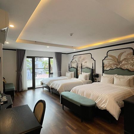 Aquarius Premium Hotel ハノイ市 エクステリア 写真