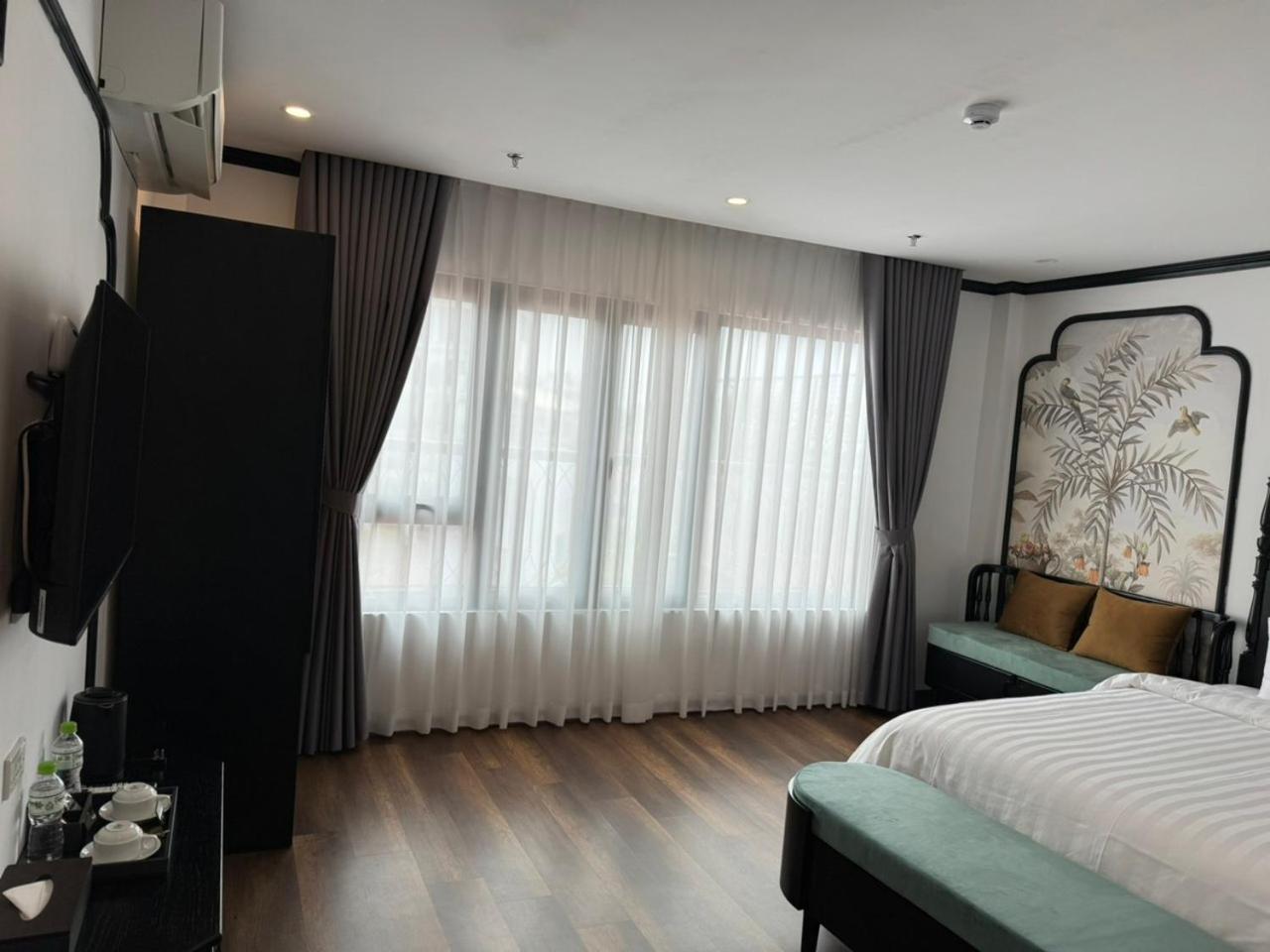 Aquarius Premium Hotel ハノイ市 エクステリア 写真