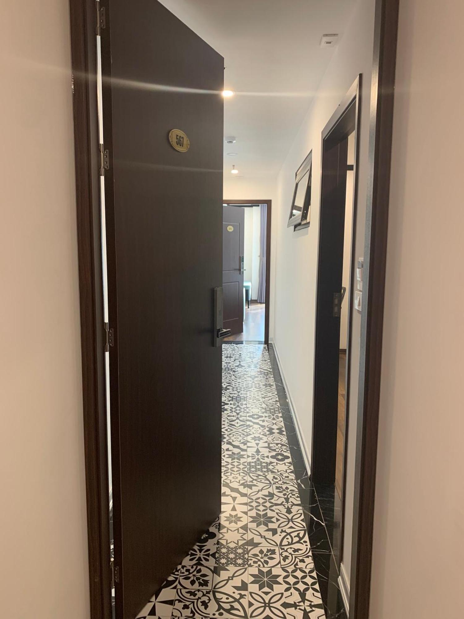 Aquarius Premium Hotel ハノイ市 エクステリア 写真