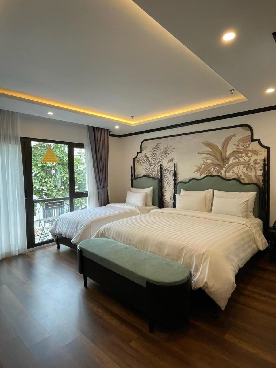 Aquarius Premium Hotel ハノイ市 エクステリア 写真