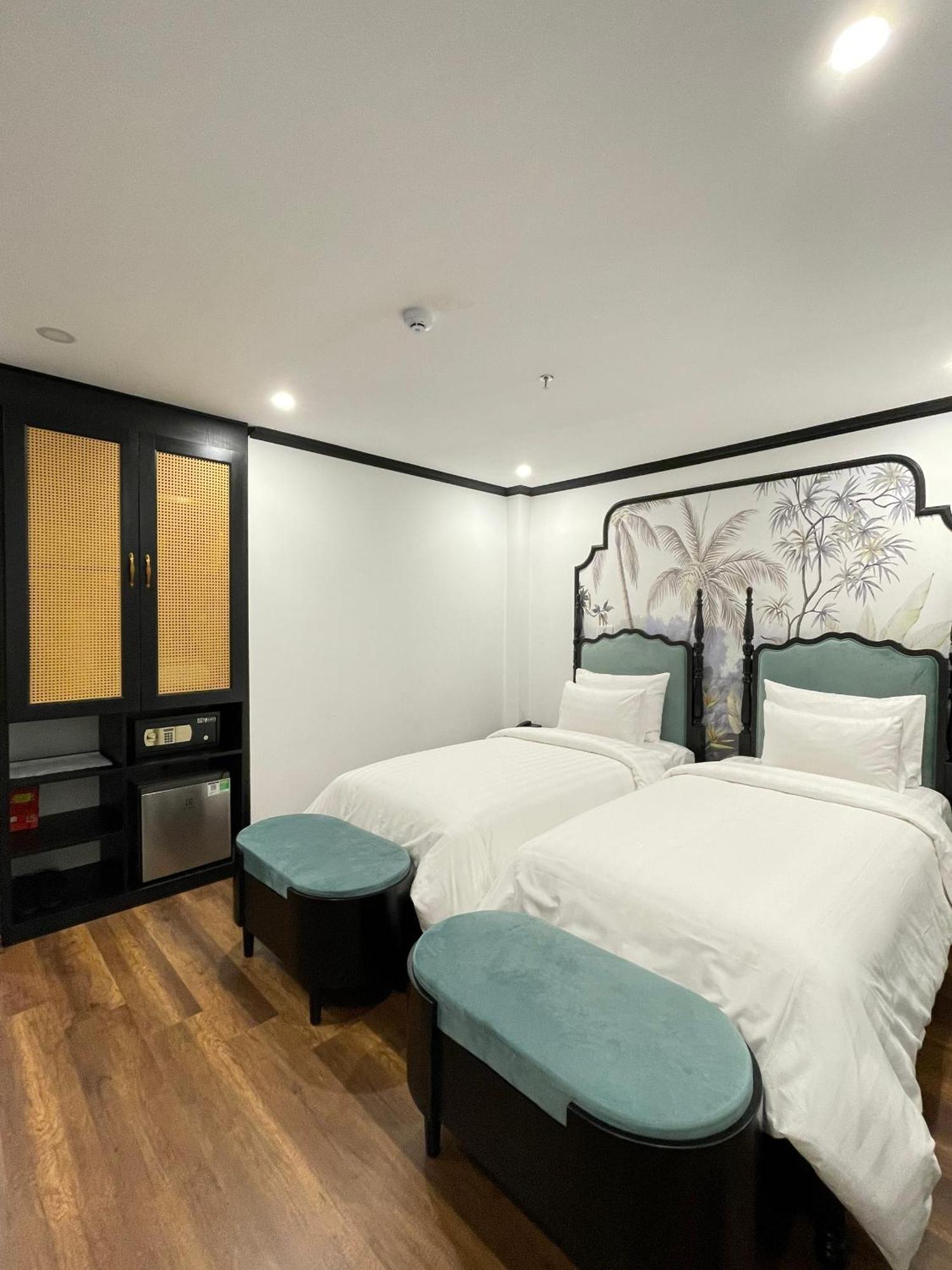 Aquarius Premium Hotel ハノイ市 エクステリア 写真