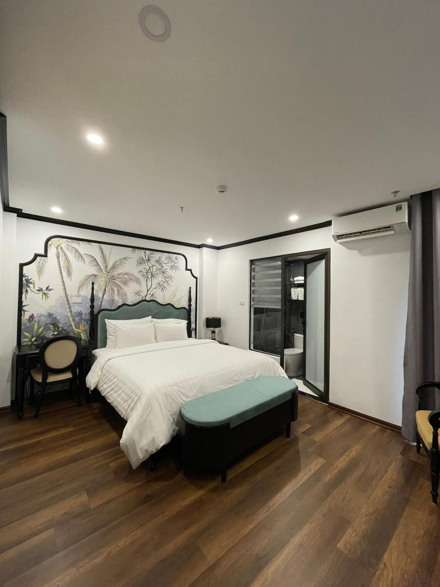Aquarius Premium Hotel ハノイ市 エクステリア 写真