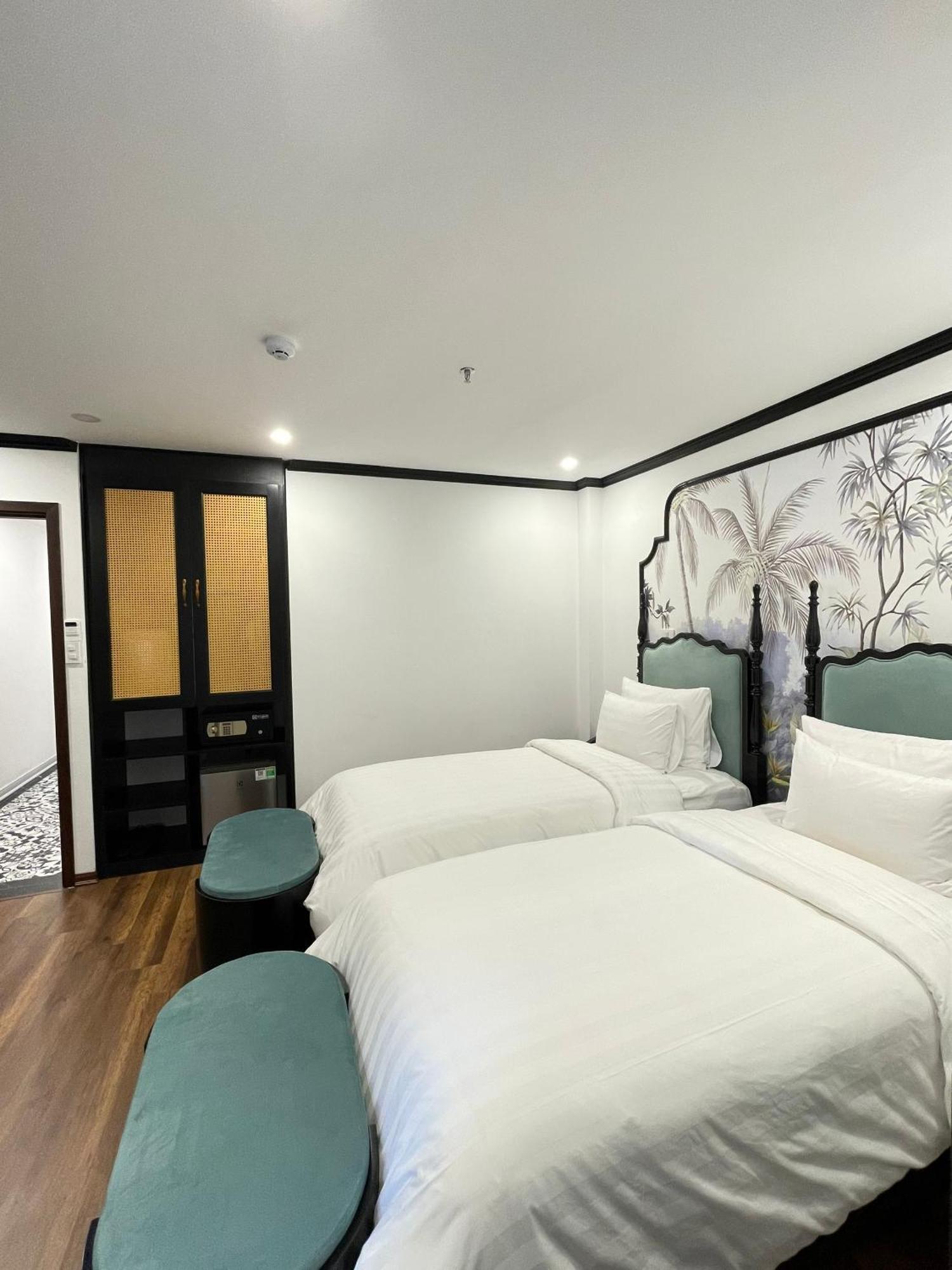 Aquarius Premium Hotel ハノイ市 エクステリア 写真