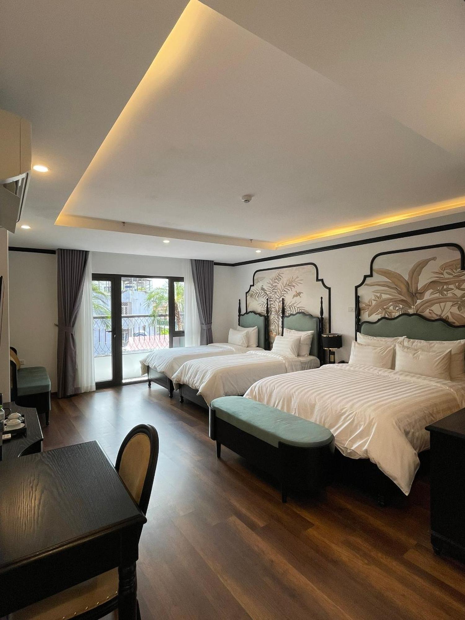 Aquarius Premium Hotel ハノイ市 エクステリア 写真