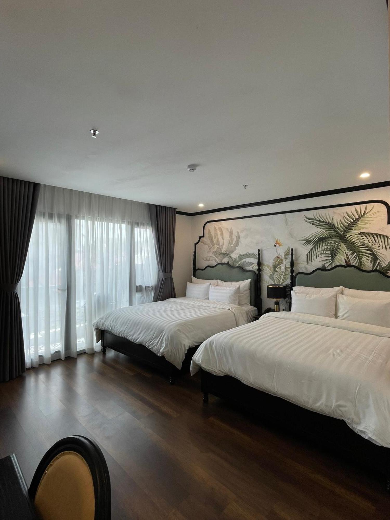 Aquarius Premium Hotel ハノイ市 エクステリア 写真