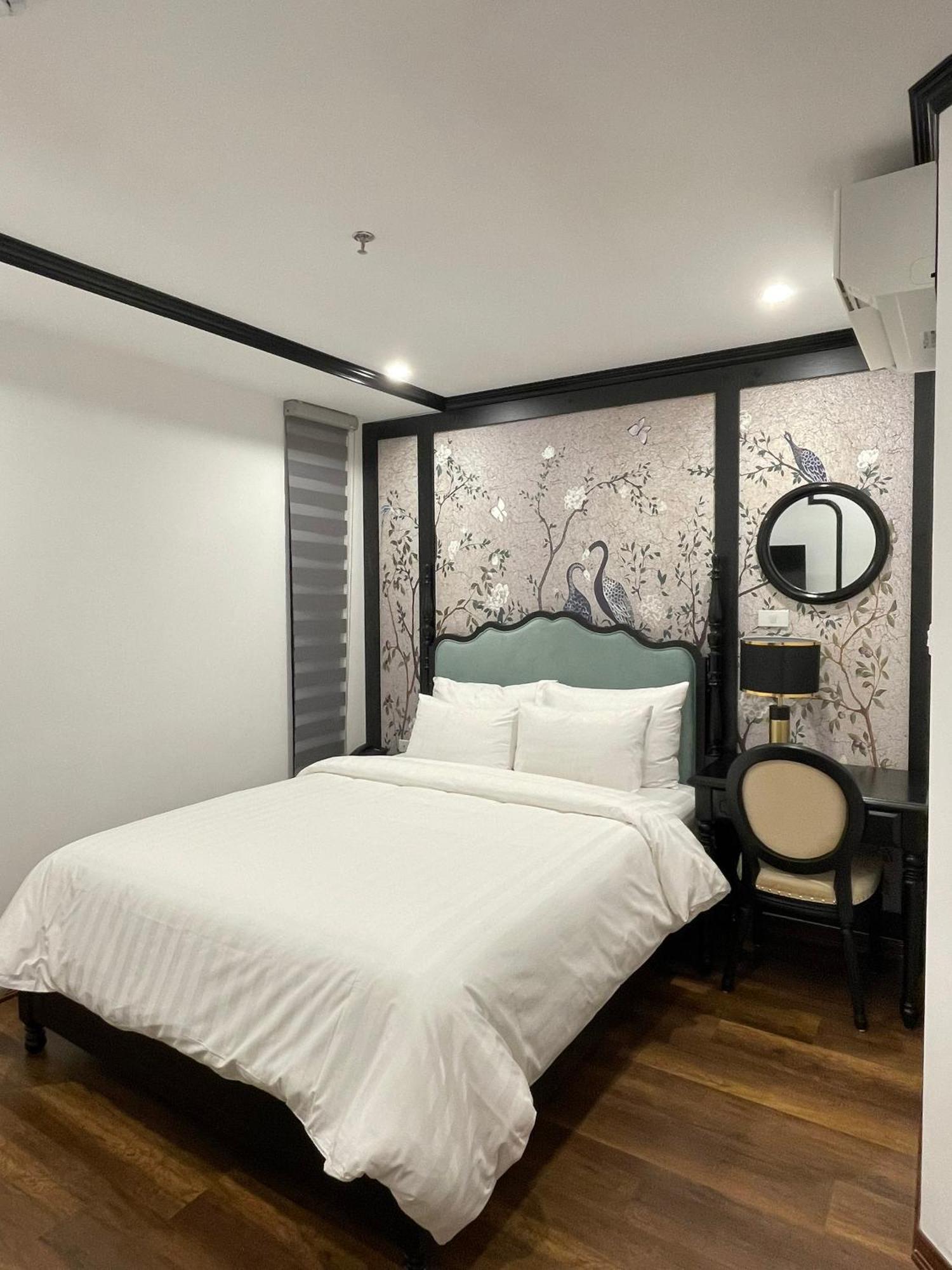 Aquarius Premium Hotel ハノイ市 エクステリア 写真