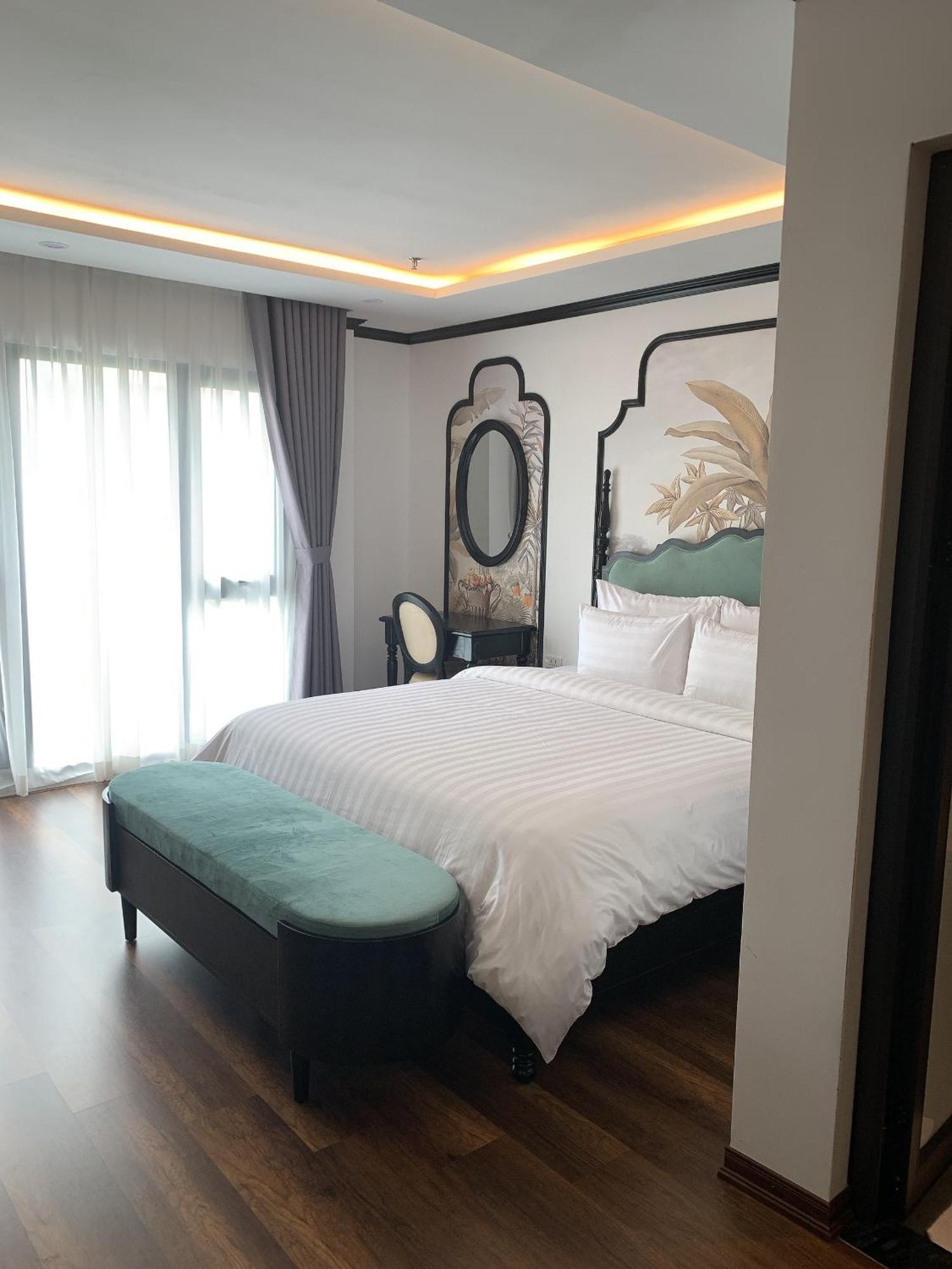 Aquarius Premium Hotel ハノイ市 エクステリア 写真