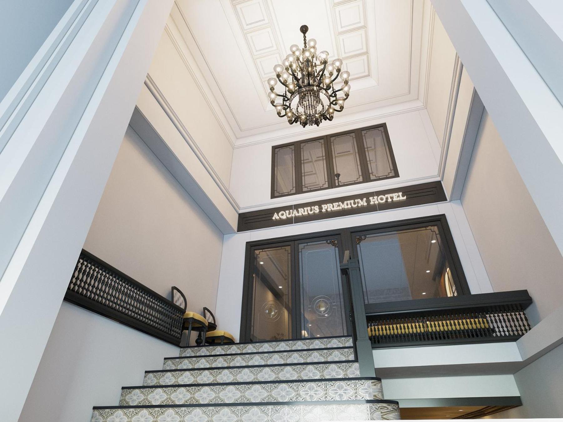 Aquarius Premium Hotel ハノイ市 エクステリア 写真