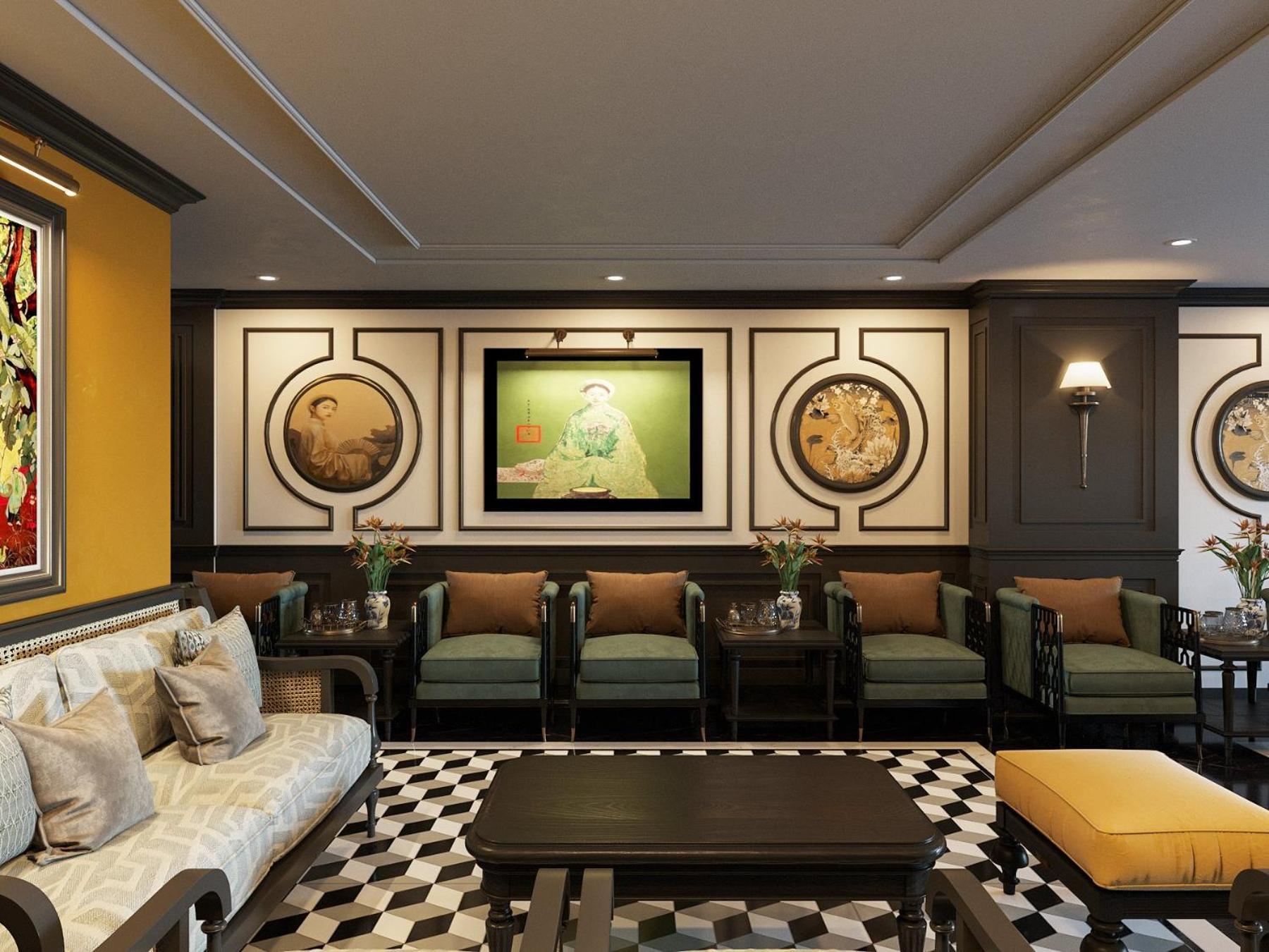 Aquarius Premium Hotel ハノイ市 エクステリア 写真