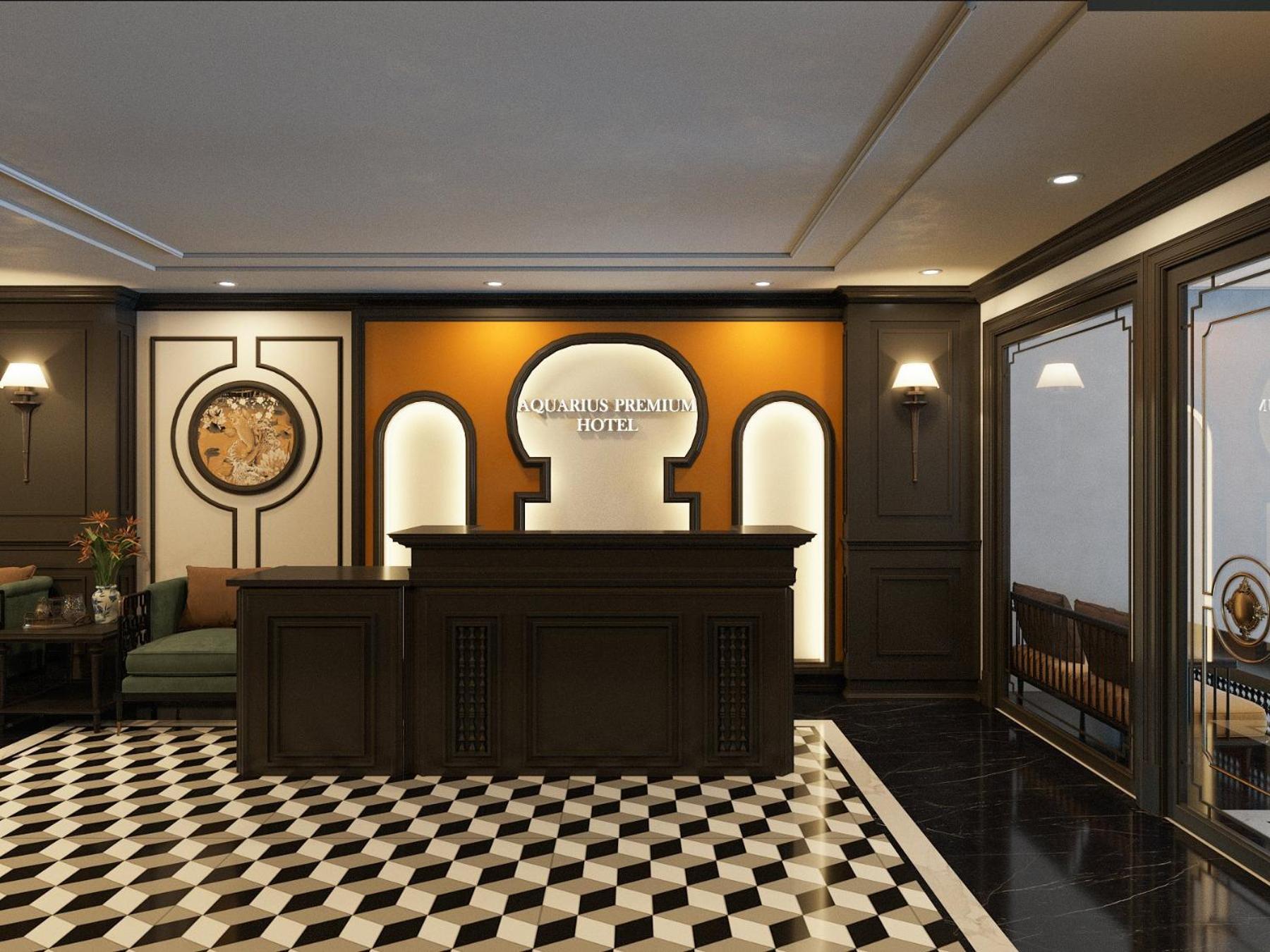 Aquarius Premium Hotel ハノイ市 エクステリア 写真