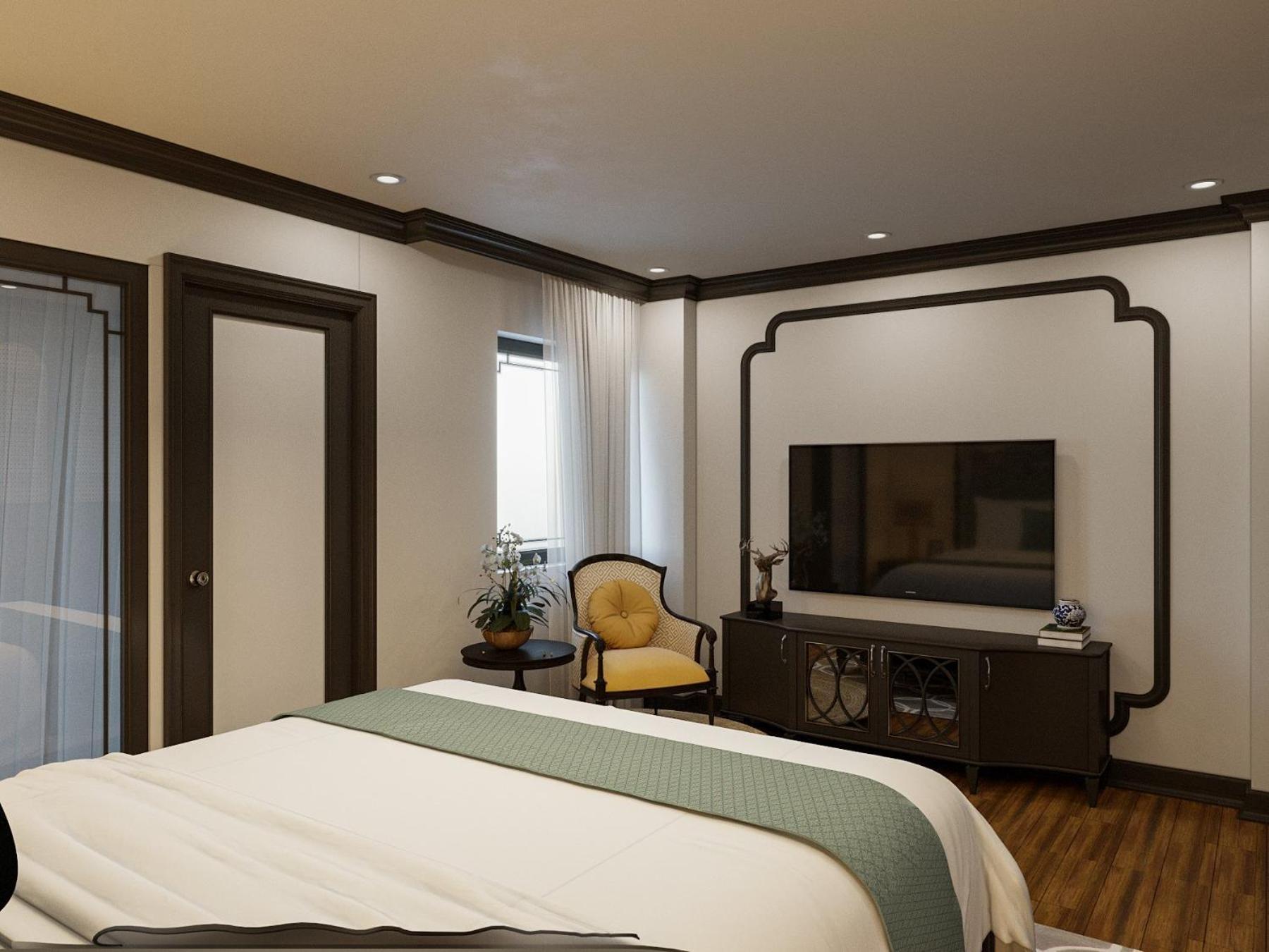 Aquarius Premium Hotel ハノイ市 エクステリア 写真