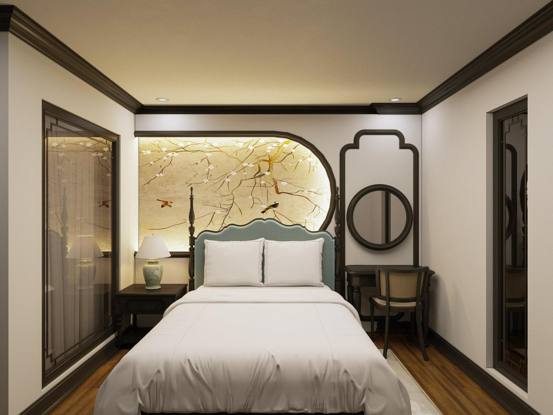 Aquarius Premium Hotel ハノイ市 エクステリア 写真