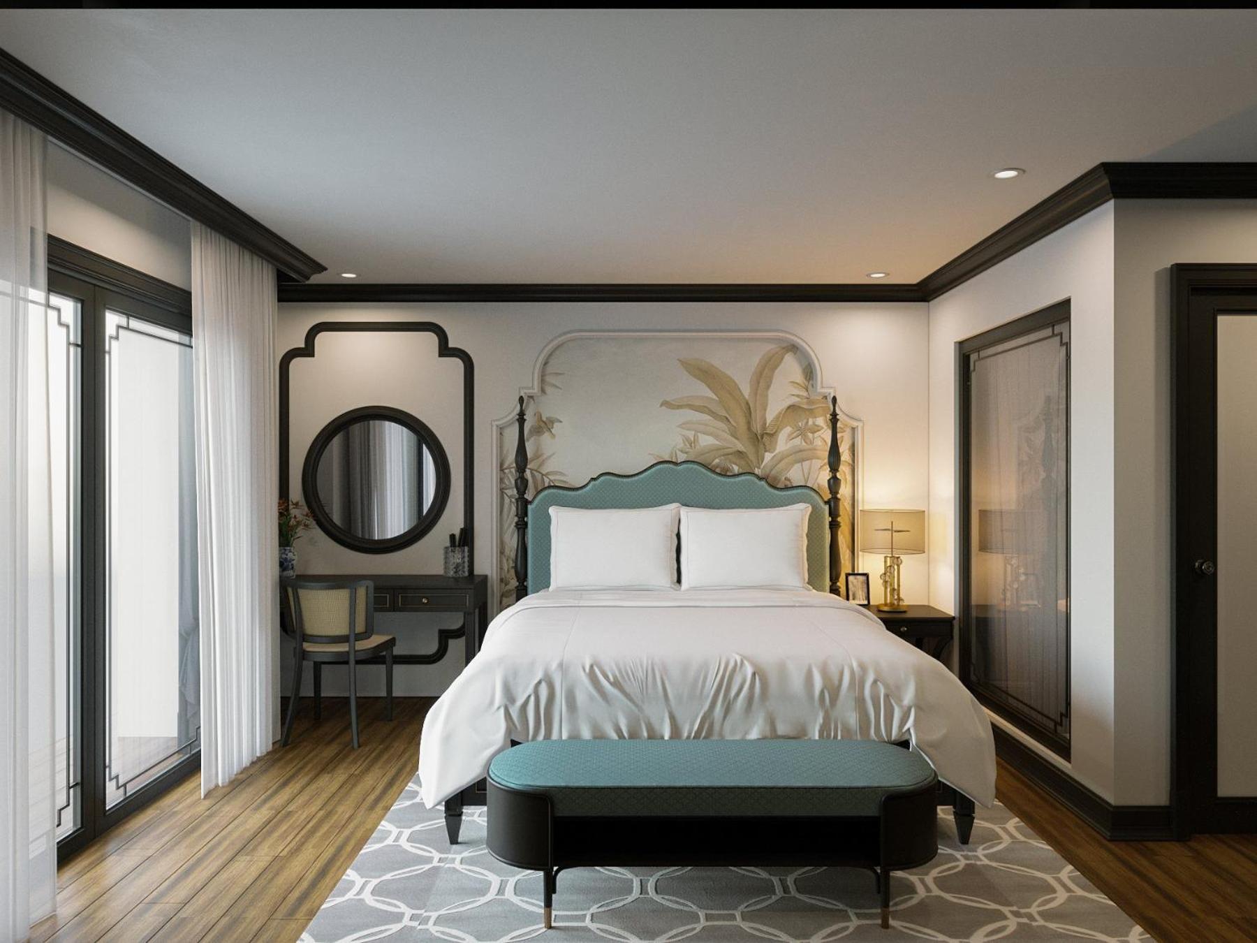 Aquarius Premium Hotel ハノイ市 エクステリア 写真