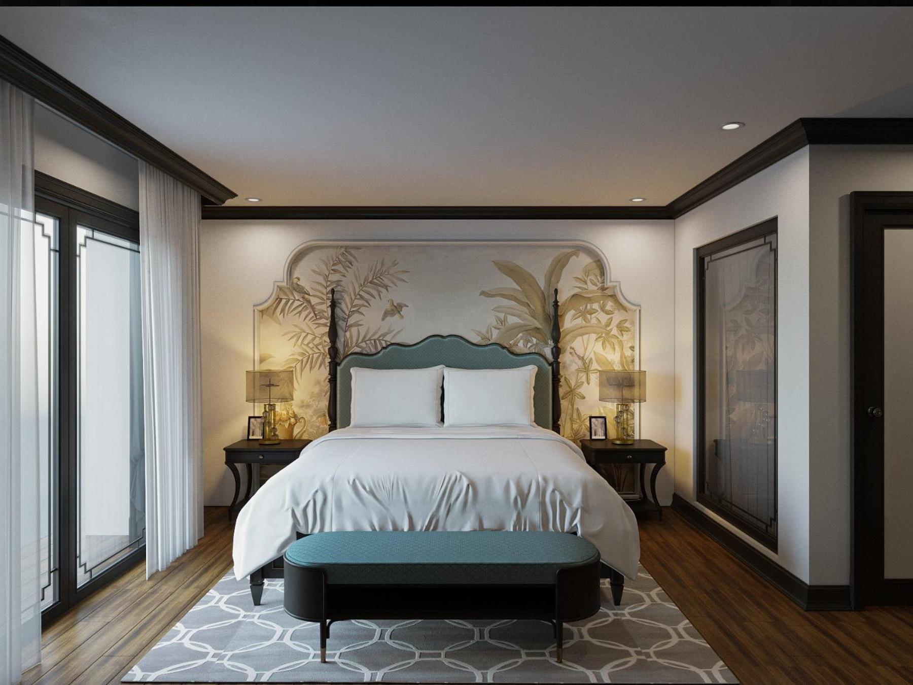 Aquarius Premium Hotel ハノイ市 エクステリア 写真