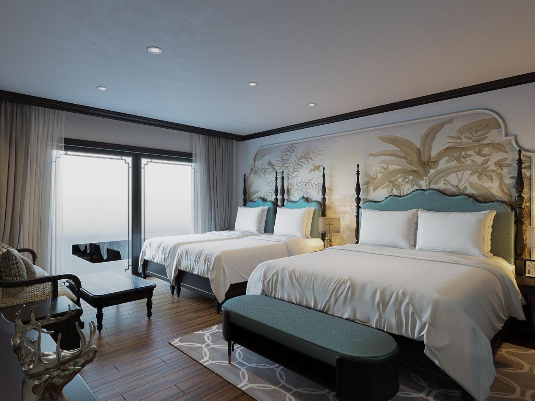 Aquarius Premium Hotel ハノイ市 エクステリア 写真